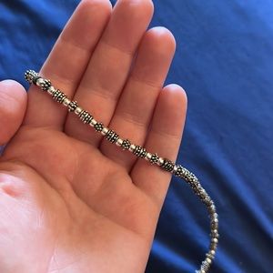 Sterling-toned Necklace